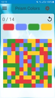 Prism Colors game - Screenshot 1
