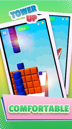 Tower Up - Block Stack - Screenshot 2