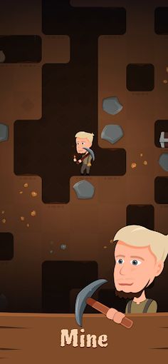 Roni the Miner - Screenshot 1