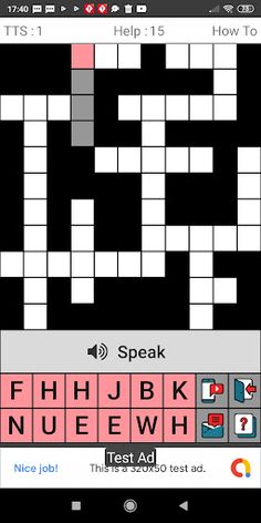 TTS Listening Bahasa Inggris - Screenshot 1