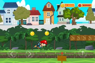 super boy-jump game - Screenshot 3