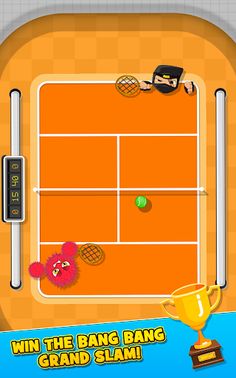 Bang Bang Tennis Game - Screenshot 3