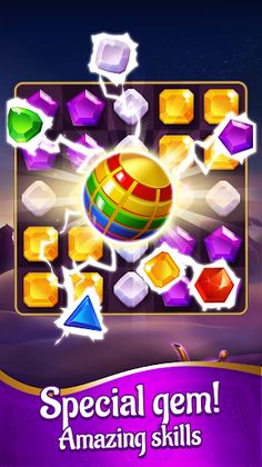 Genies & Gold - Gem Adventure - Screenshot 2