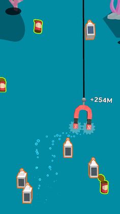 Pull N Catch - Screenshot 1