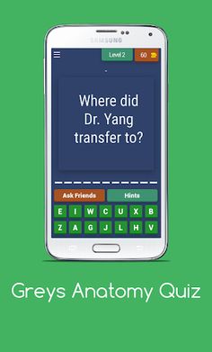 GREYS ANATOMY QUIZ - Screenshot 3