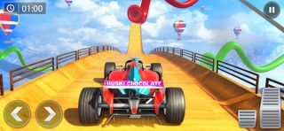 Formula Car Mega Ramp Games - Screenshot 3