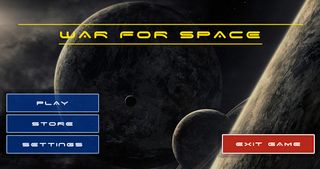 War For Space RTS - Screenshot 1