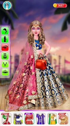 Fashion Wedding Stylist Game - Screenshot 2