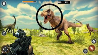 Dinosaur Hunter Deadly Hunt - Screenshot 1