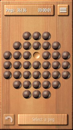 Aries Peg Solitaire - Screenshot 4