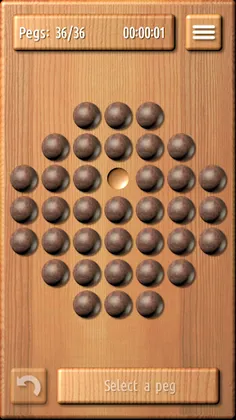 Aries Peg Solitaire - Screenshot 4