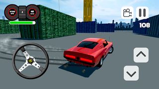 Muscle Car Drift Simulator 3D - Screenshot 1