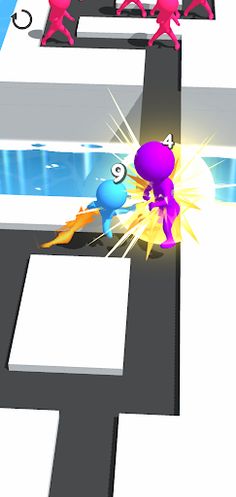 Puzzle Fighter - Screenshot 4