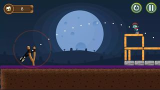 Zombie Shooter Game - Screenshot 1