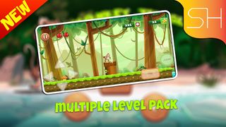 Monkey banana jungle Adventure - Screenshot 3