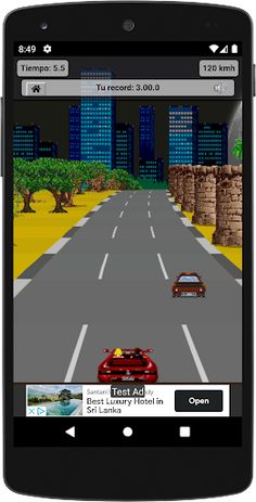 RetroRush: Carrera Clásica - Screenshot 4