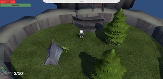 Kick the Pigeon - Islands in t - Screenshot 3