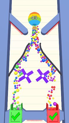 Bubble Balls - Screenshot 1