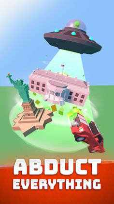 Alien Invader: UFO Game - Screenshot 1