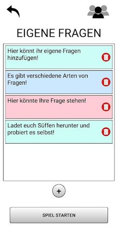 Süffen - Das Trinkspiel - Screenshot 3