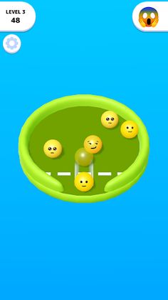 Emoji 2048: Bubble Chain - Screenshot 1
