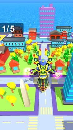Merge Monster Animal Army Game - Screenshot 3