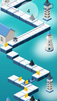 Endless Sky-obstacles and addi - Screenshot 3