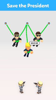 Rope Cutting Sort - Screenshot 3