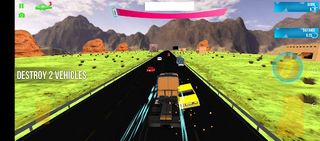 Nitro X - Street Rage - Screenshot 1