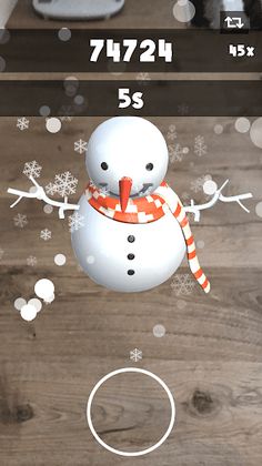 Snowballs - A Frosty Game - Screenshot 4