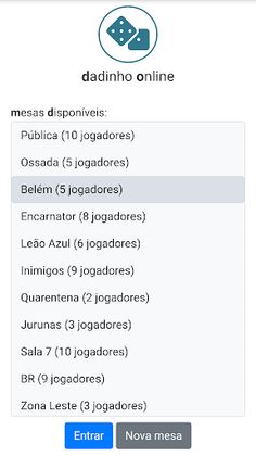 Dadinho Online - Screenshot 1