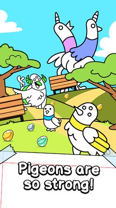 Pigeon Evolution: Mutant Birds - Screenshot 1