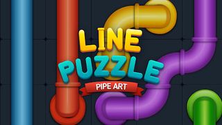 Line Puzzle: Pipe Art - Screenshot 3