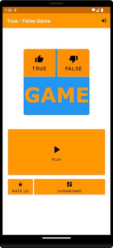 True or False Quiz - Game - Screenshot 3