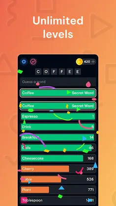 Contexto - AI Word Guess - Screenshot 2