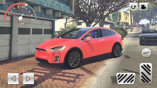 Extreme Drive Tesla Model X P - Screenshot 3