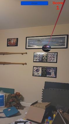 AR Paddle Ball - Screenshot 1