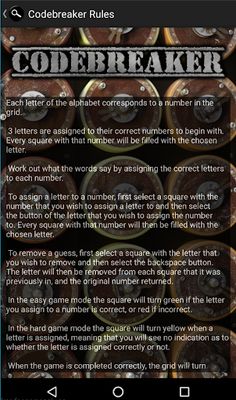 CodeBreaker - Screenshot 4