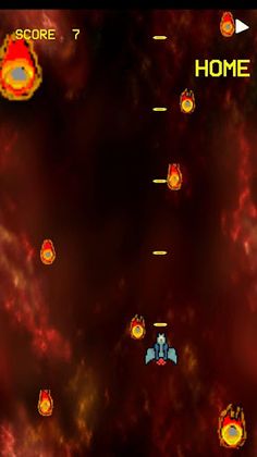 Meteor Shower - Screenshot 2