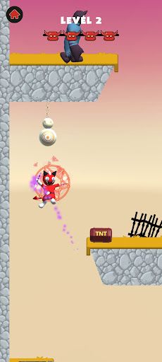 Ninja Assassin Survival Master - Screenshot 2