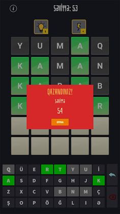 AZWordle - Söz Oyunu - Screenshot 4