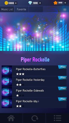 Pipper Rockelle Piano Tiles - Screenshot 1