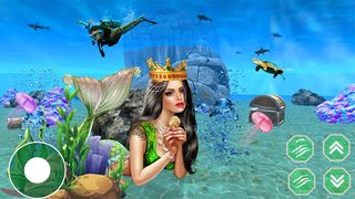 Mermaid Princess simulator 3D - Screenshot 2