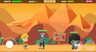 Zombies of World - Screenshot 2