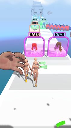 Doll Run and Clear - Screenshot 3