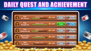 Gin Rummy Card Game - Screenshot 3