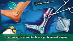 Foot Hospital Doctor Games - Screenshot 3