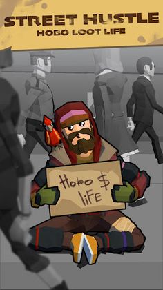 Street Hustle: Hobo Loot Life - Screenshot 1