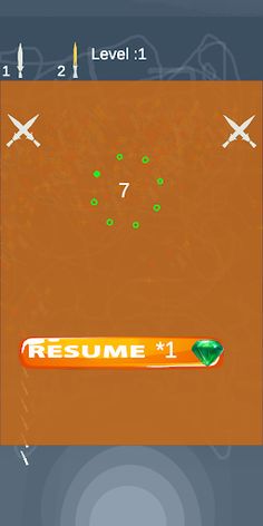 KnifeBash :knife hit the board - Screenshot 4