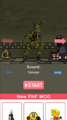 FNF Springtrap Mod Test - Screenshot 1